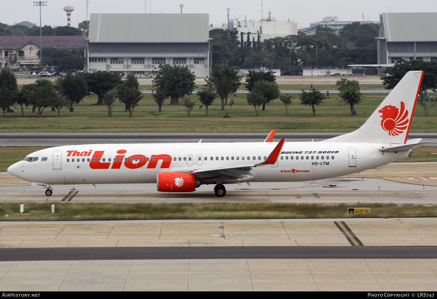 Aircraft Photo of HS-LTM | Boeing 737-9GP/ER | Thai Lion Air | AirHistory.net #438059