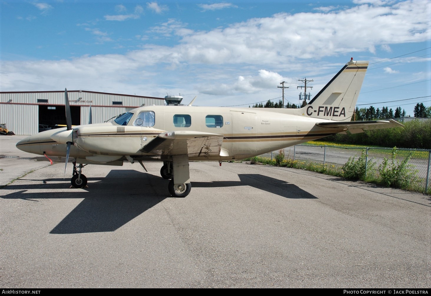 Aircraft Photo of C-FMEA | Piper PA-31P Pressurized Navajo | AirHistory.net #438064