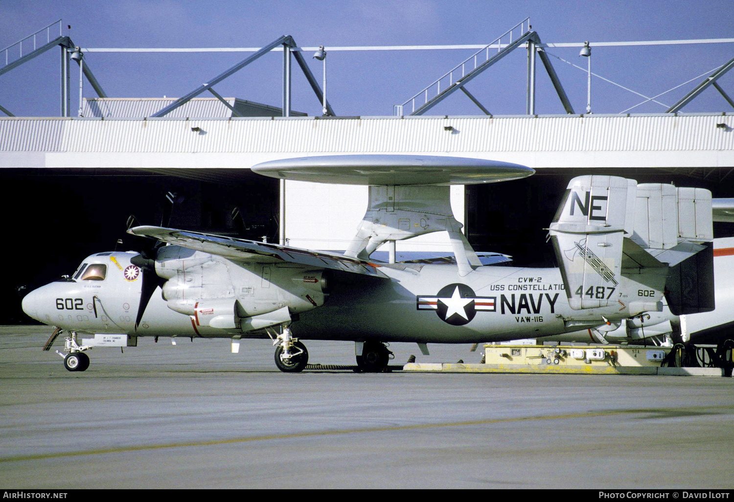Aircraft Photo of 164487 / 4487 | Grumman E-2C Hawkeye | USA - Navy | AirHistory.net #438066