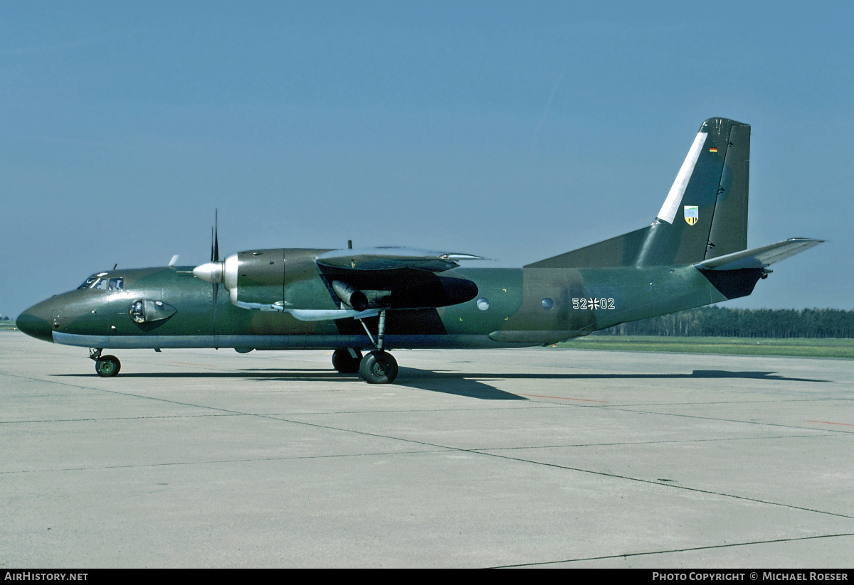 Aircraft Photo of 5202 | Antonov An-26T | Germany - Air Force | AirHistory.net #438068