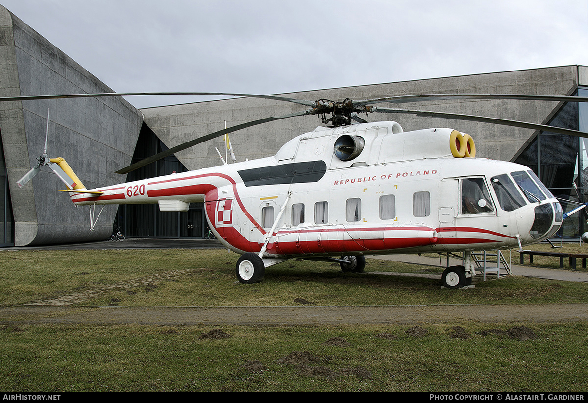 Aircraft Photo of 620 | Mil Mi-8P | Poland - Air Force | AirHistory.net #438070
