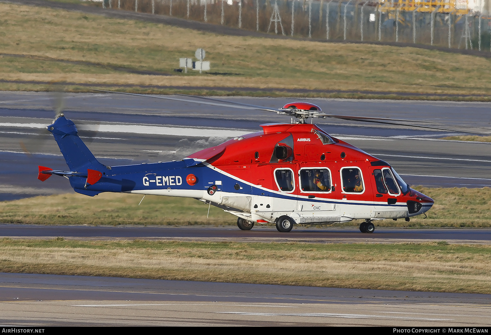 Aircraft Photo of G-EMED | Eurocopter EC-175B | CHC Helicopters | AirHistory.net #438071