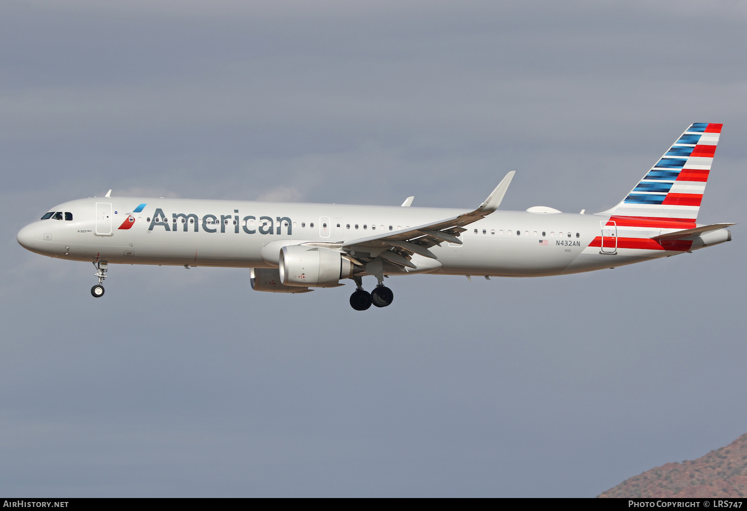 Aircraft Photo of N432AN | Airbus A321-253NX | American Airlines | AirHistory.net #438083