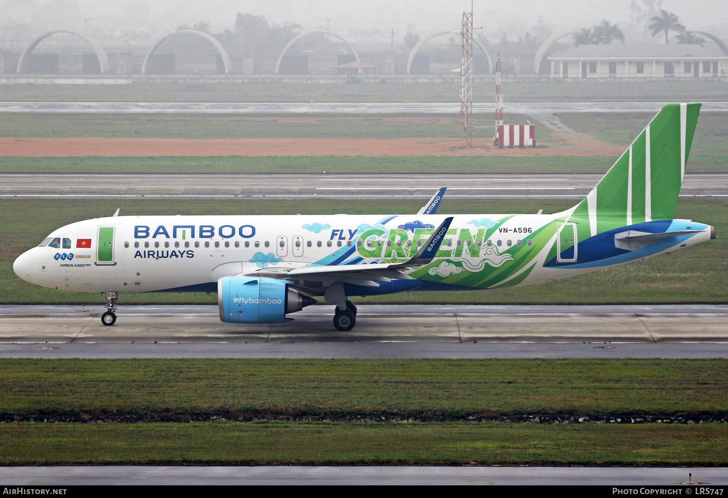 Aircraft Photo of VN-A596 | Airbus A320-251N | Bamboo Airways | AirHistory.net #438085
