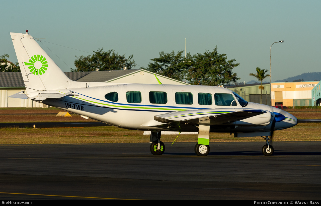 Aircraft Photo of VH-TWR | Piper PA-31-350 Navajo Chieftain | AirHistory.net #438100