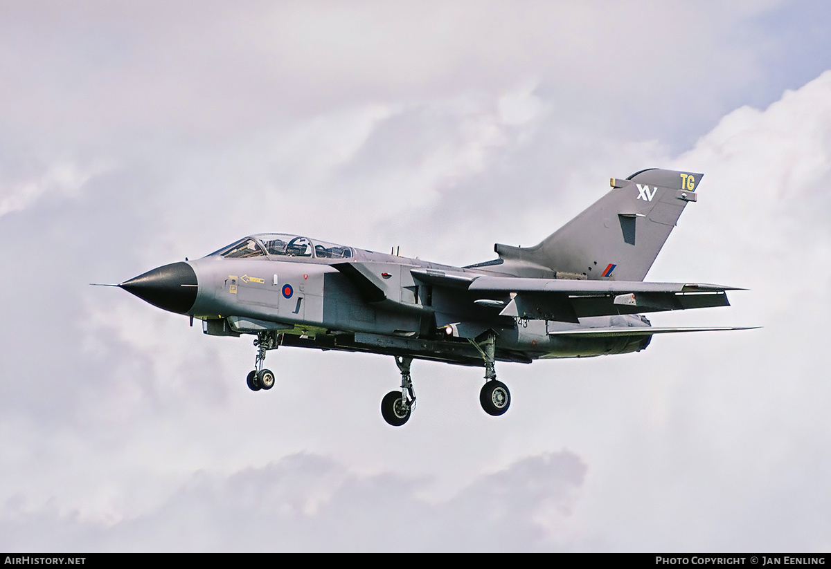 Aircraft Photo of ZD843 | Panavia Tornado GR4 | UK - Air Force | AirHistory.net #438106