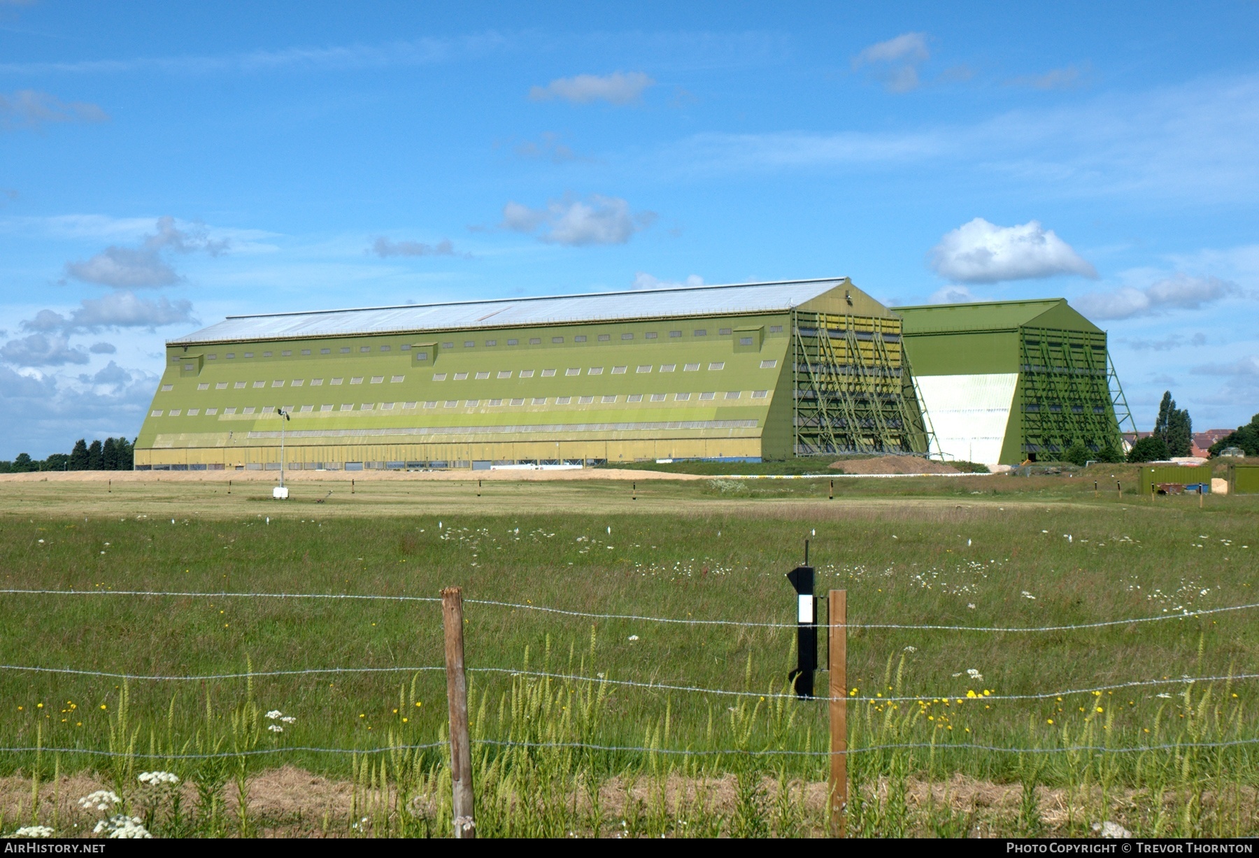 Airport photo of Cardington - Airship Base in England, United Kingdom | AirHistory.net #438110