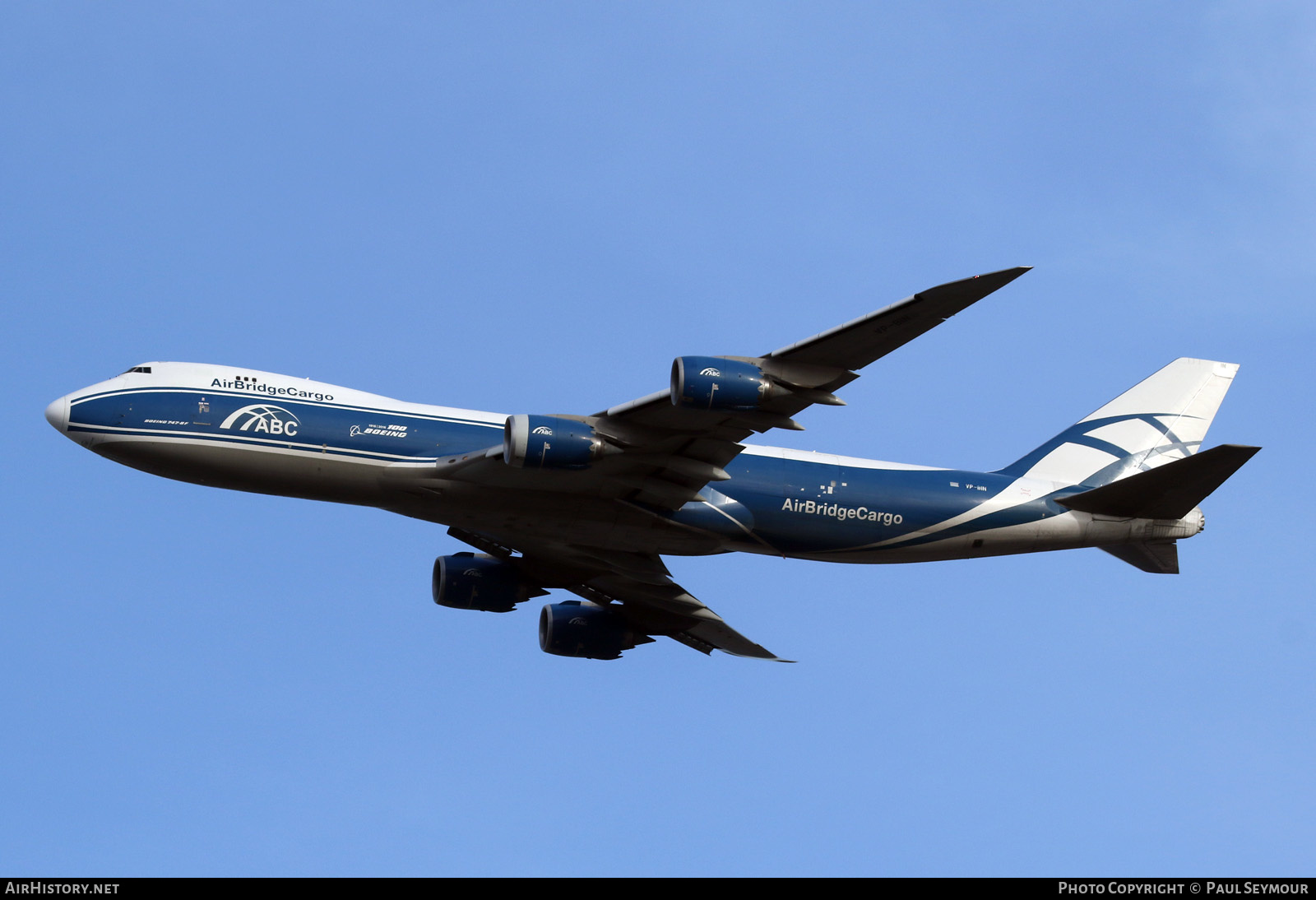Aircraft Photo of VP-BIN | Boeing 747-83QF/SCD | ABC - AirBridgeCargo Airlines | AirHistory.net #438114