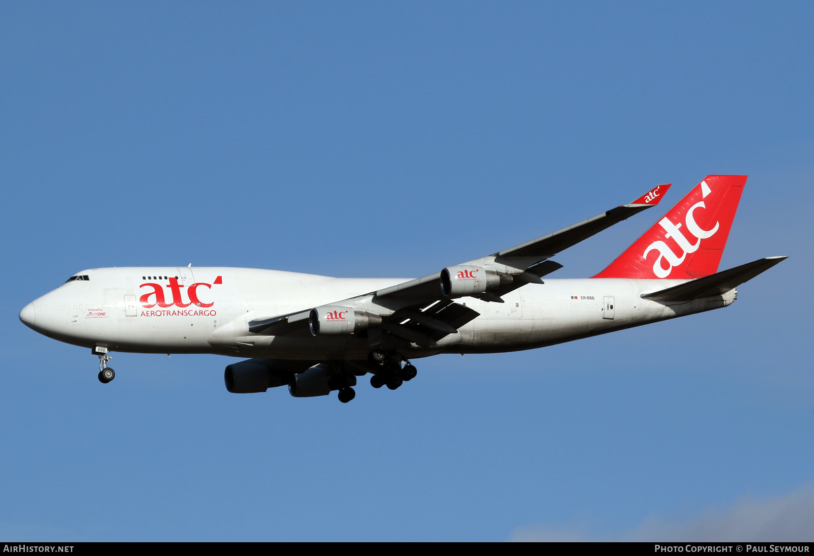 Aircraft Photo of ER-BBB | Boeing 747-433M(BDSF) | ATC - Aerotranscargo | AirHistory.net #438115