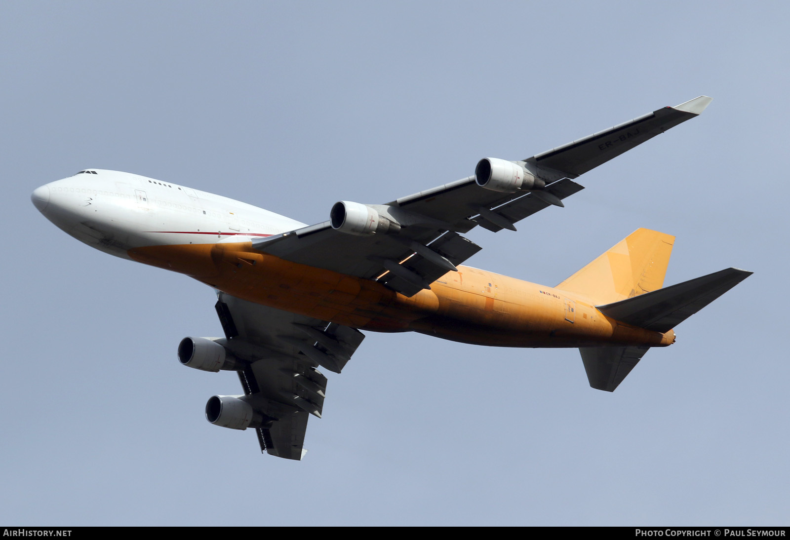 Aircraft Photo of ER-BAJ | Boeing 747-412 | AirHistory.net #438116