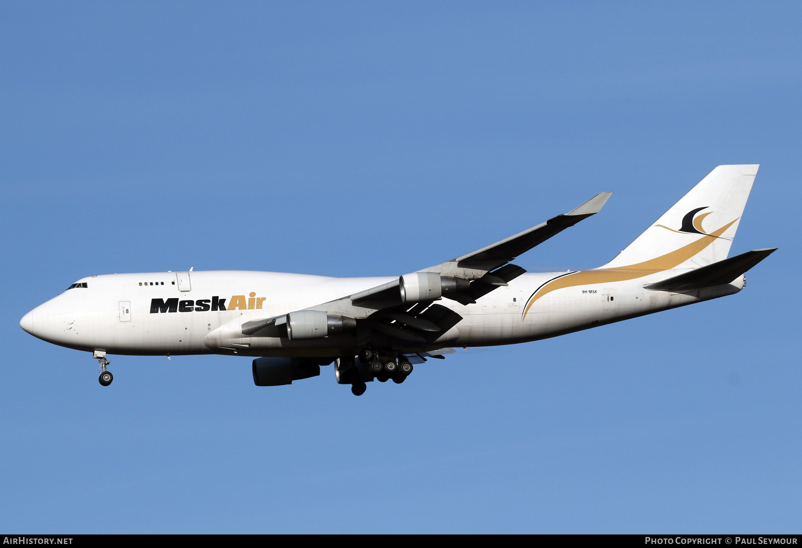 Aircraft Photo of 9H-MSK | Boeing 747-4H6(BDSF) | Mesk Air | AirHistory.net #438118
