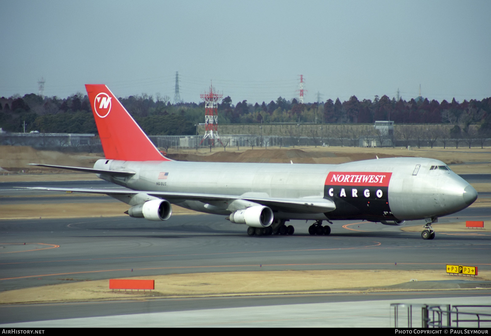 Aircraft Photo of N619US | Boeing 747-251F/SCD | Northwest Airlines Cargo | AirHistory.net #438119