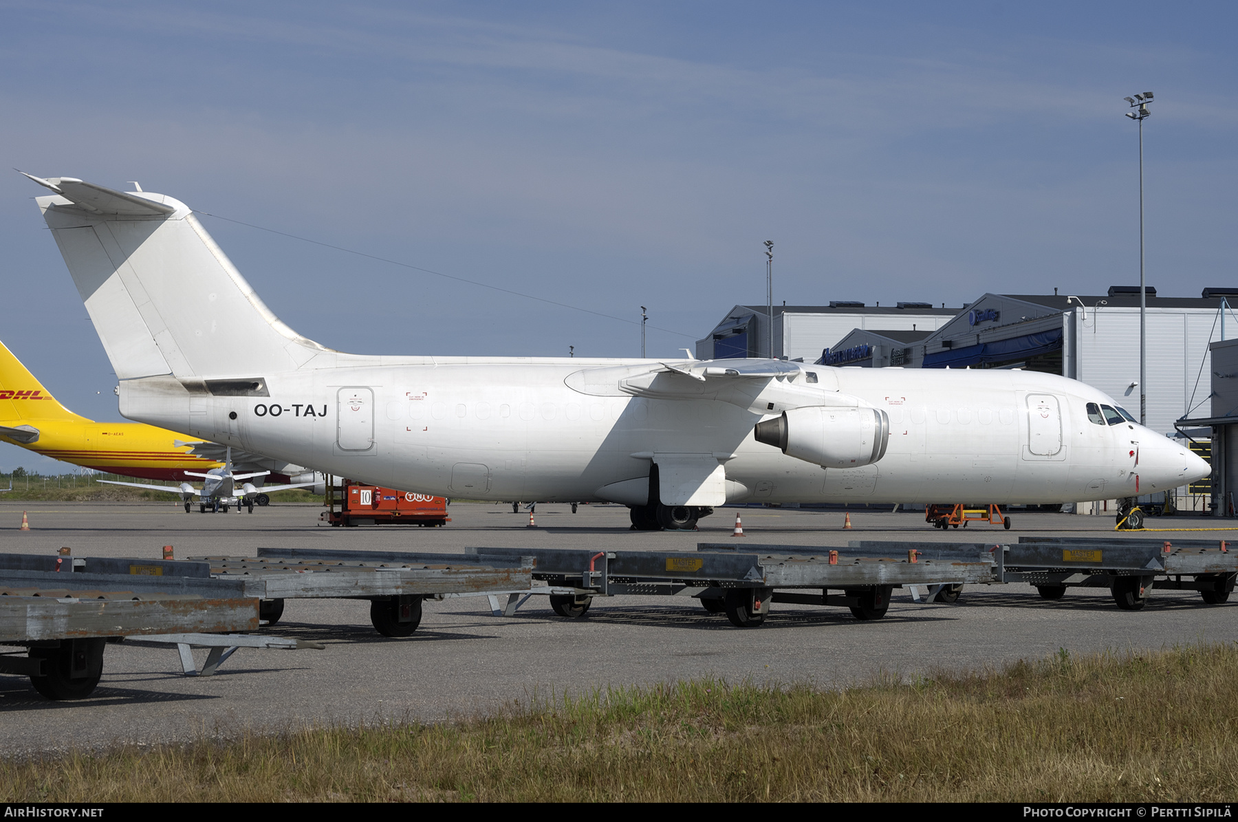 Aircraft Photo of OO-TAJ | British Aerospace BAe-146-300QT Quiet Trader | AirHistory.net #438120