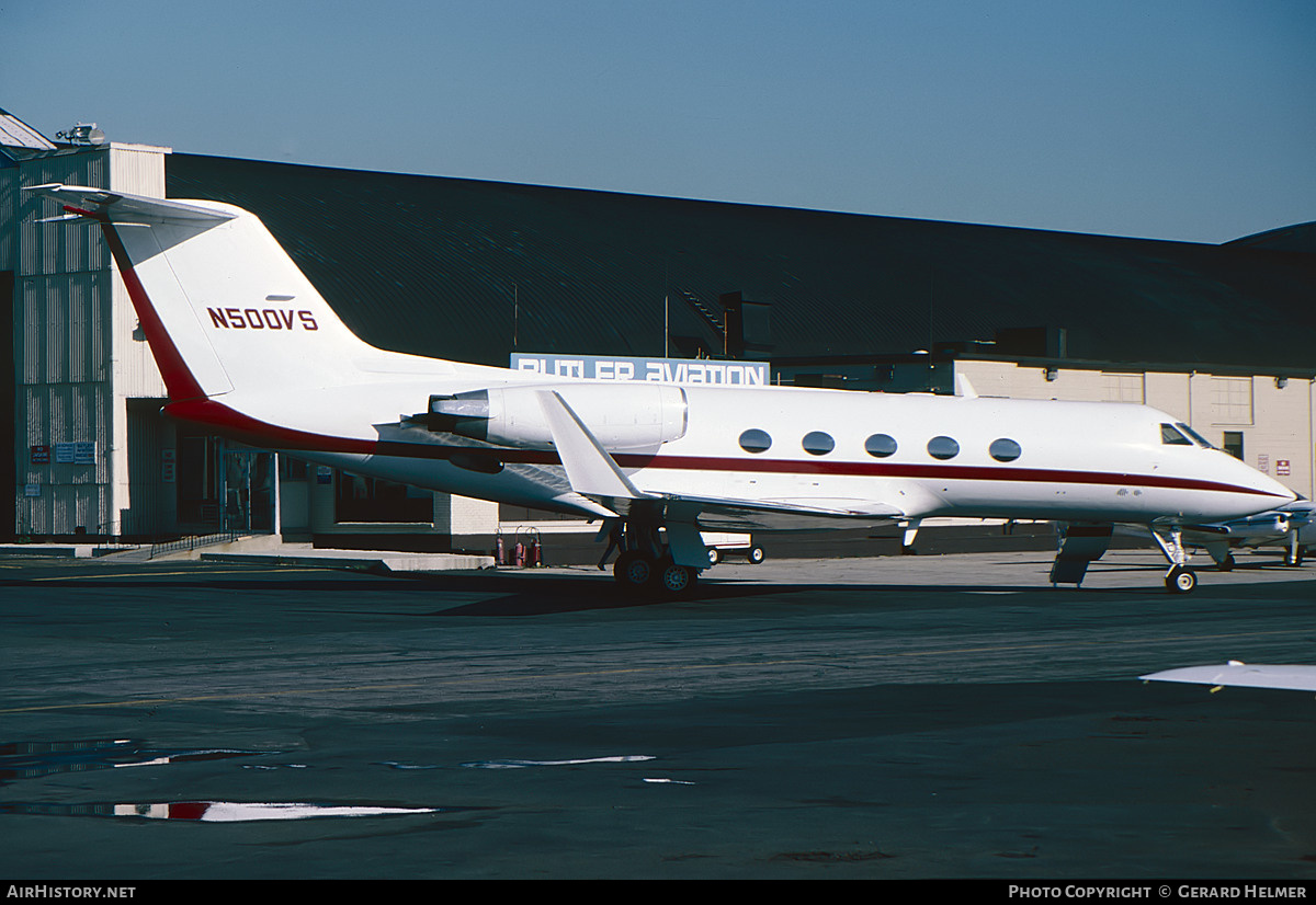 Aircraft Photo of N500VS | Gulfstream Aerospace G-1159A Gulfstream III | AirHistory.net #438122