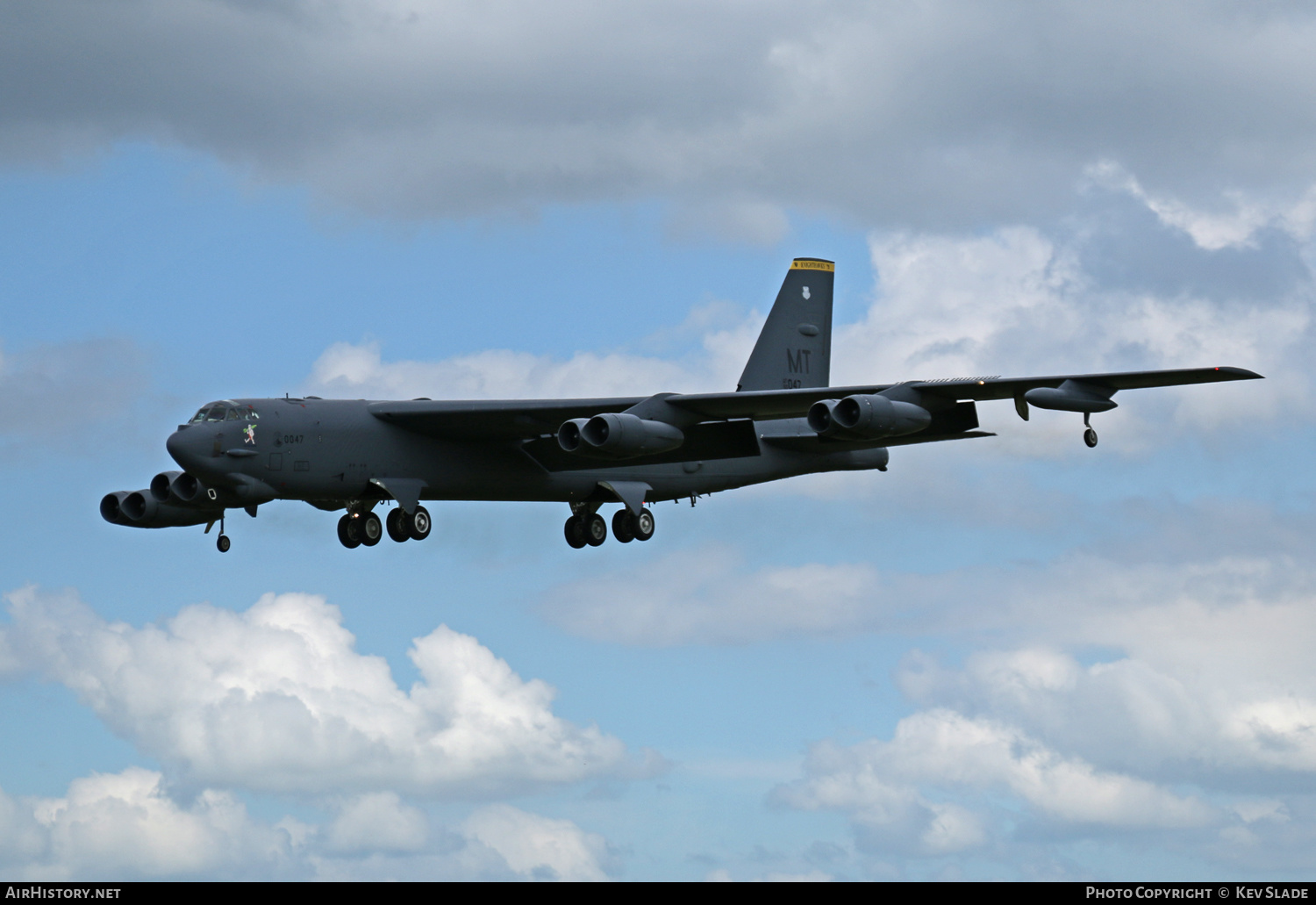 Aircraft Photo of 60-0047 / AF60-047 | Boeing B-52H Stratofortress | USA - Air Force | AirHistory.net #438123