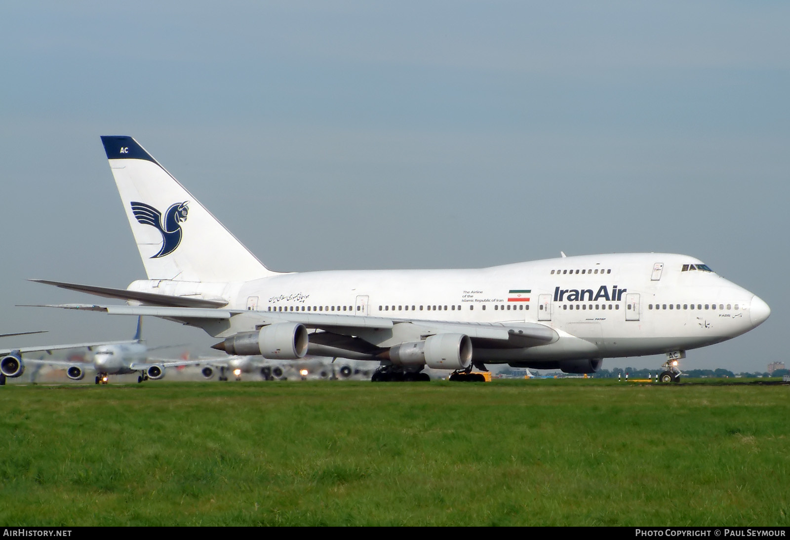 Aircraft Photo of EP-IAC | Boeing 747SP-86 | Iran Air | AirHistory.net #438124