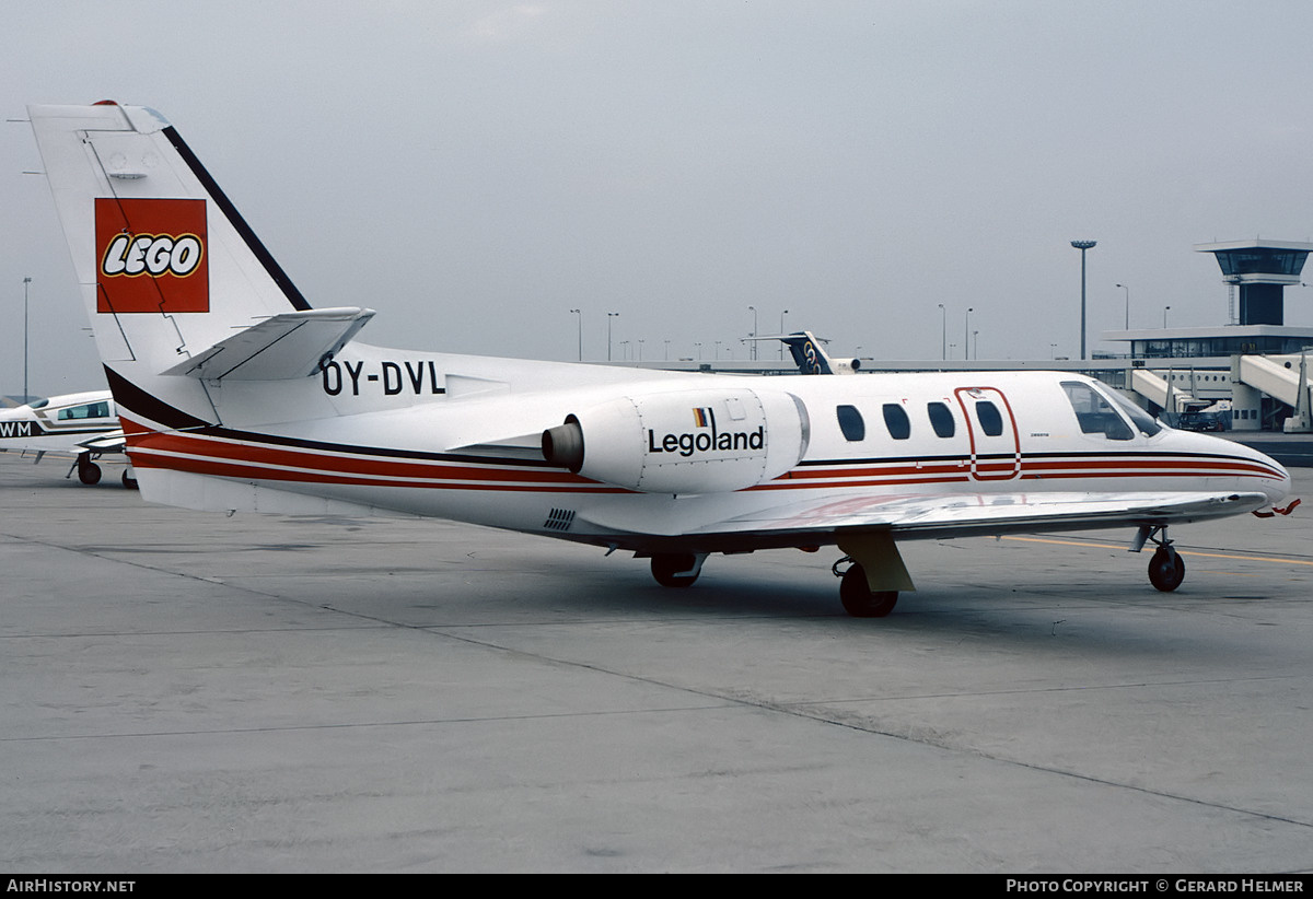 Aircraft Photo of OY-DVL | Cessna 500 Citation | Lego Systems | AirHistory.net #438125