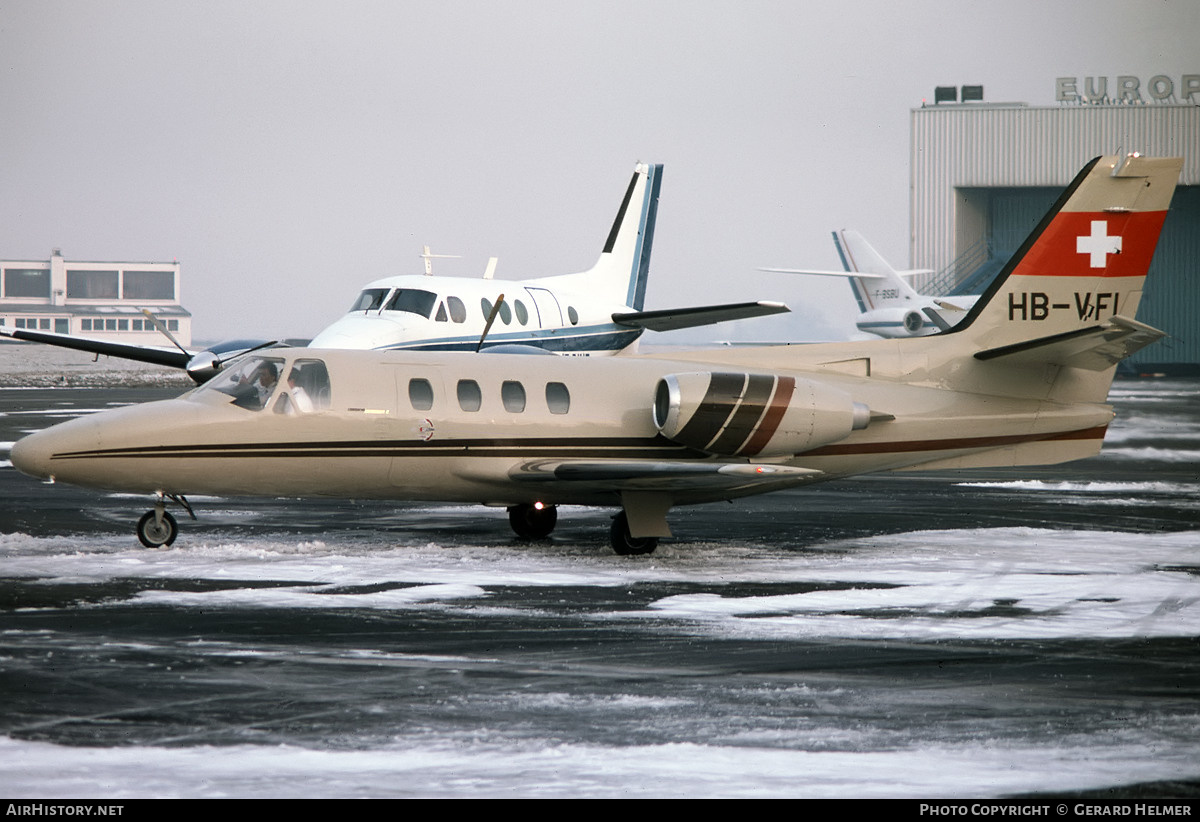 Aircraft Photo of HB-VFI | Cessna 501 Citation I/SP | AirHistory.net #438126
