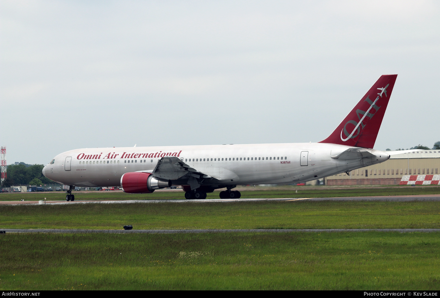 Aircraft Photo of N387AX | Boeing 767-319/ER | Omni Air International - OAI | AirHistory.net #438127