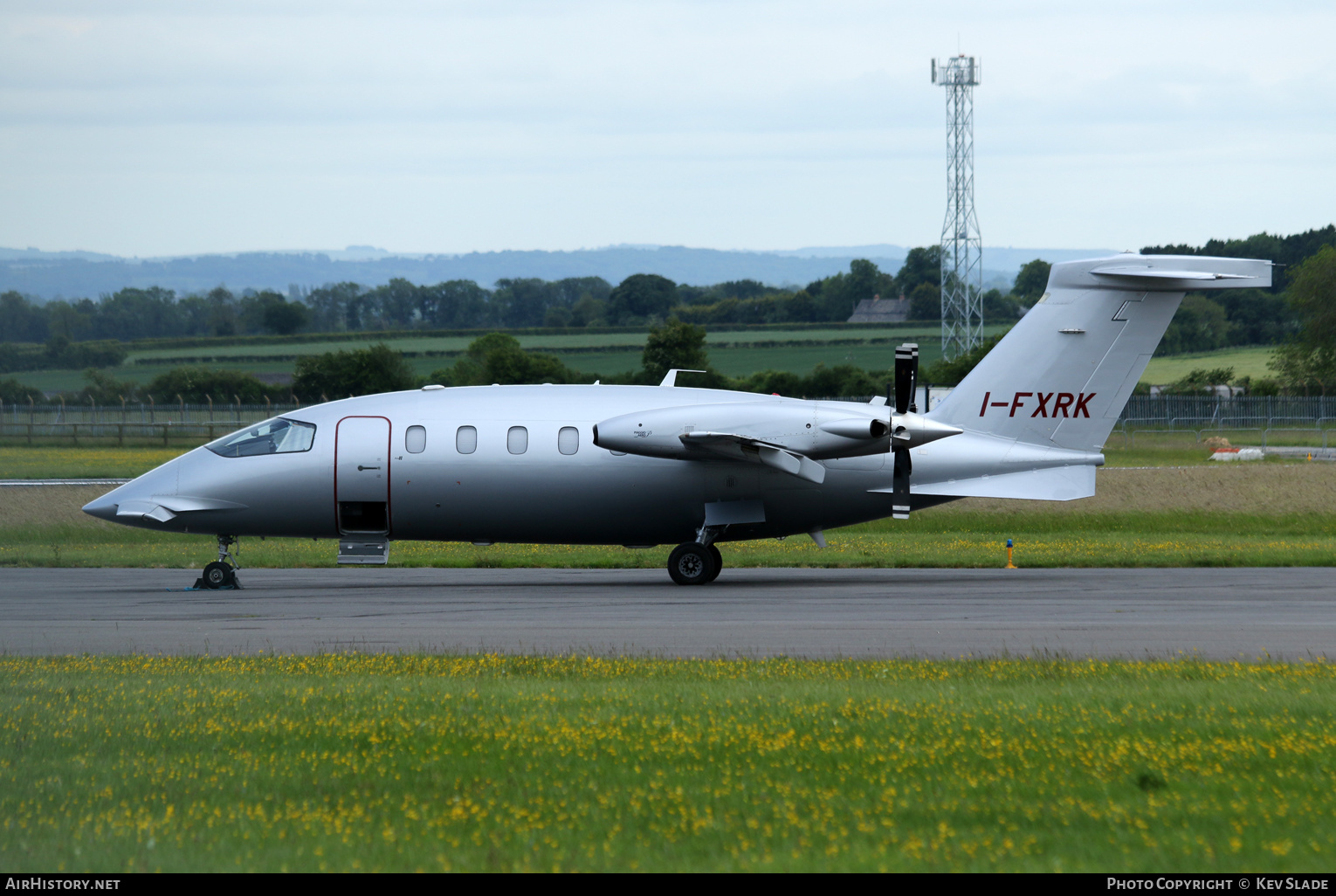 Aircraft Photo of I-FXRK | Piaggio P-180 Avanti II | AirHistory.net #438128