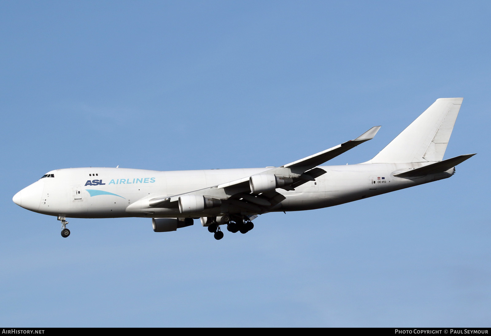 Aircraft Photo of OE-IFD | Boeing 747-4B5F/ER/SCD | ASL Airlines | AirHistory.net #438132