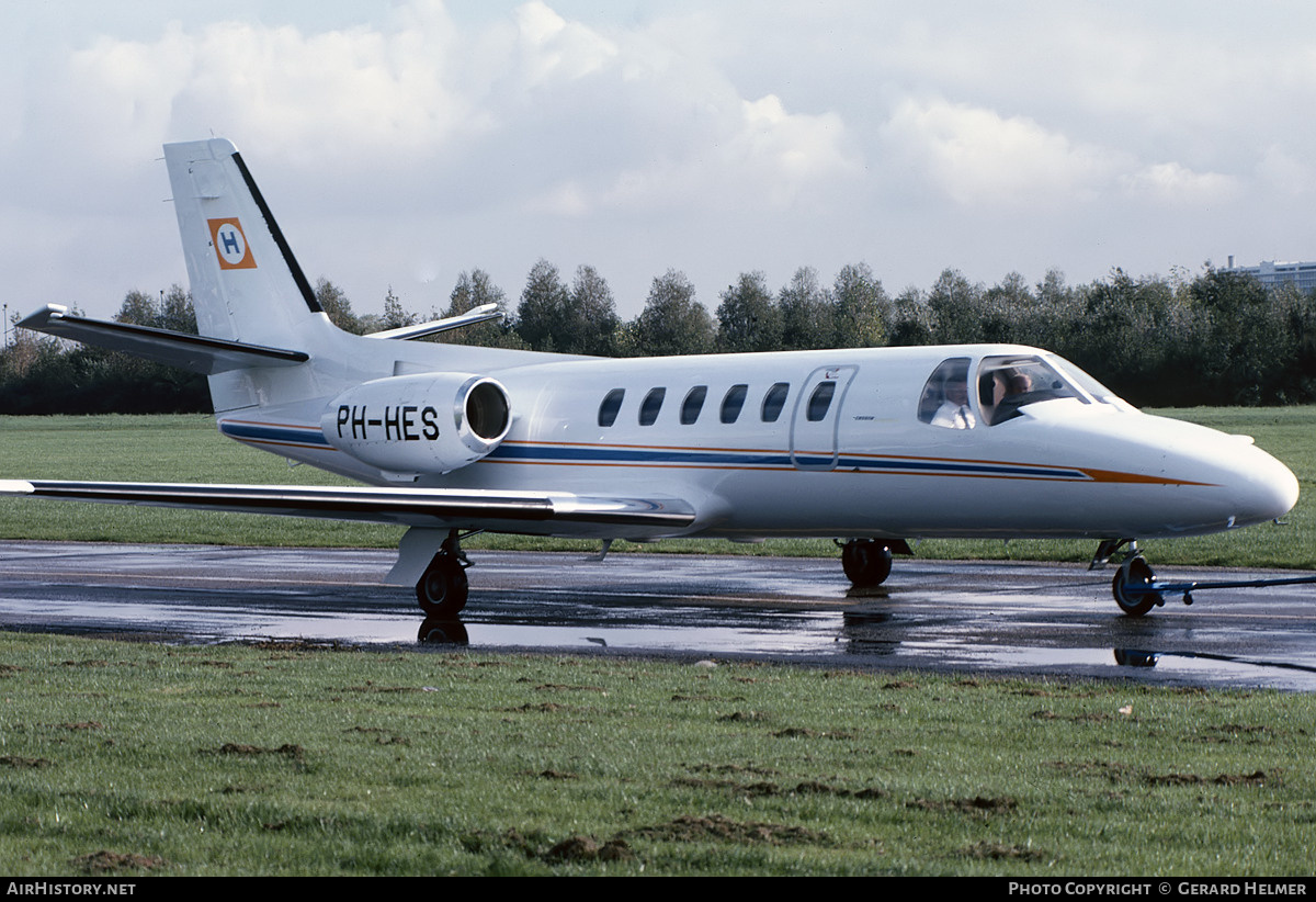 Aircraft Photo of PH-HES | Cessna 550 Citation II | Heerema Vliegbedrijf | AirHistory.net #438134