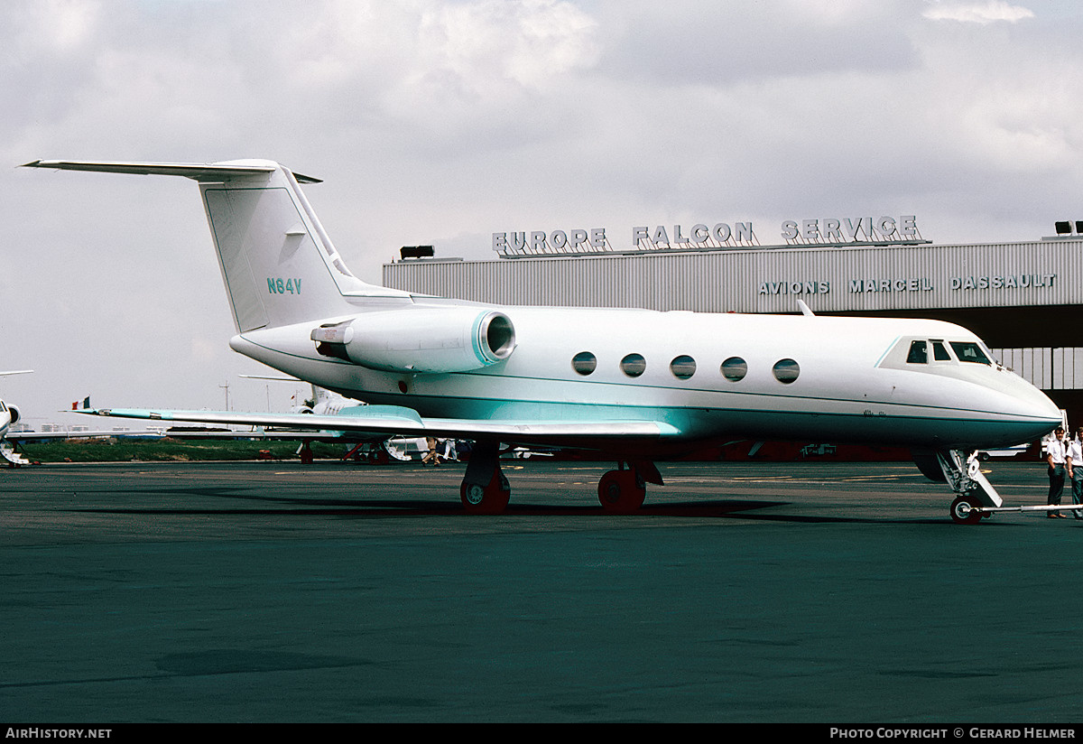 Aircraft Photo of N84V | Gulfstream American G-1159 Gulfstream II | AirHistory.net #438138