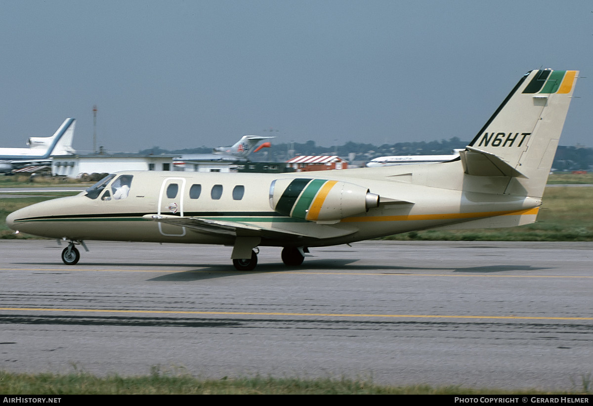 Aircraft Photo of N6HT | Cessna 501 Citation I/SP | AirHistory.net #438139