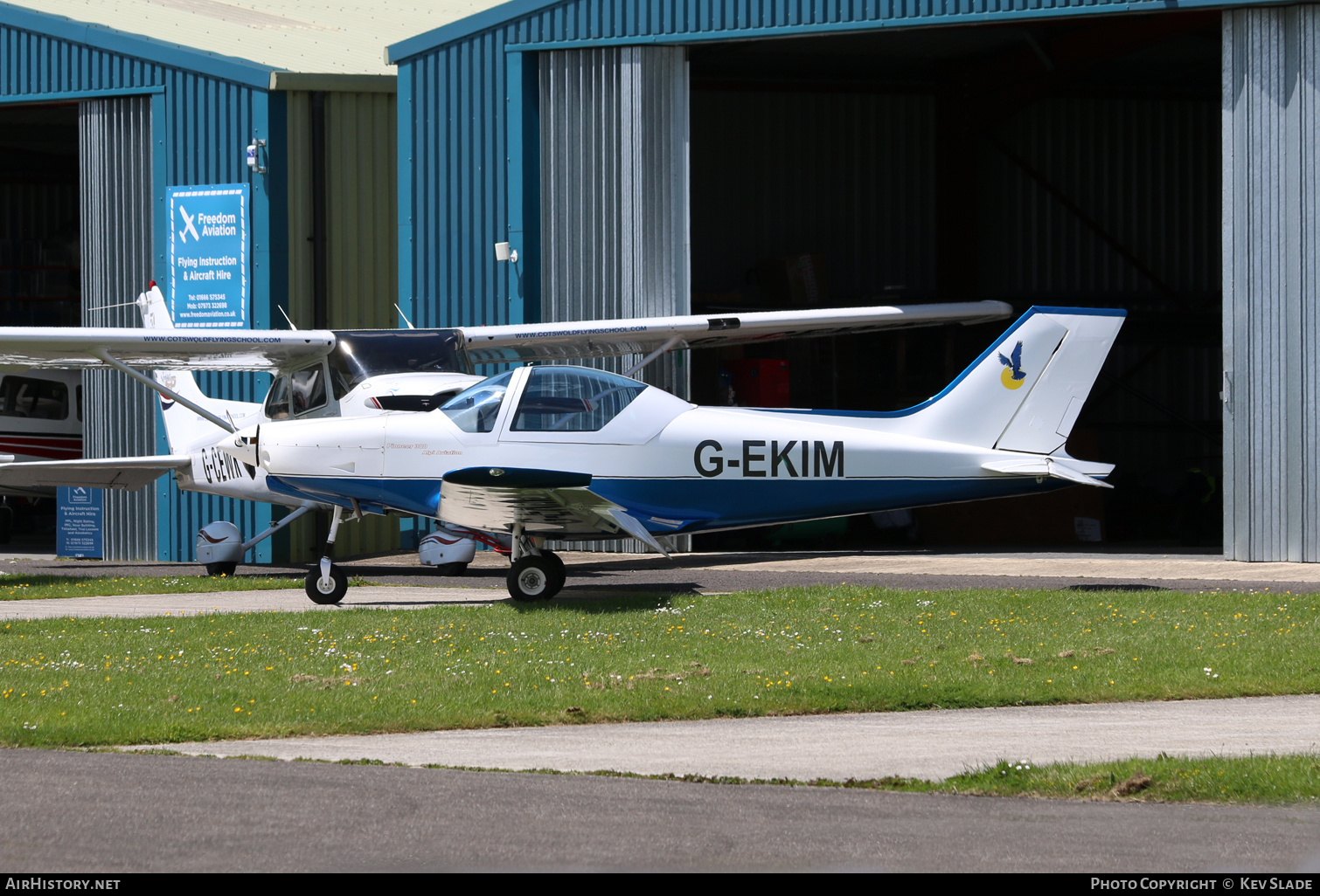 Aircraft Photo of G-EKIM | Alpi Pioneer 300 | AirHistory.net #438140