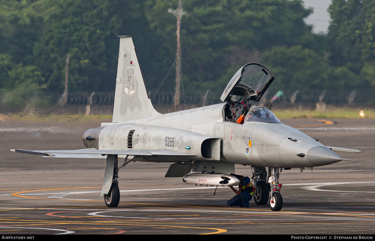 Aircraft Photo of 5265 | Northrop F-5E Tiger II | Taiwan - Air Force | AirHistory.net #438141