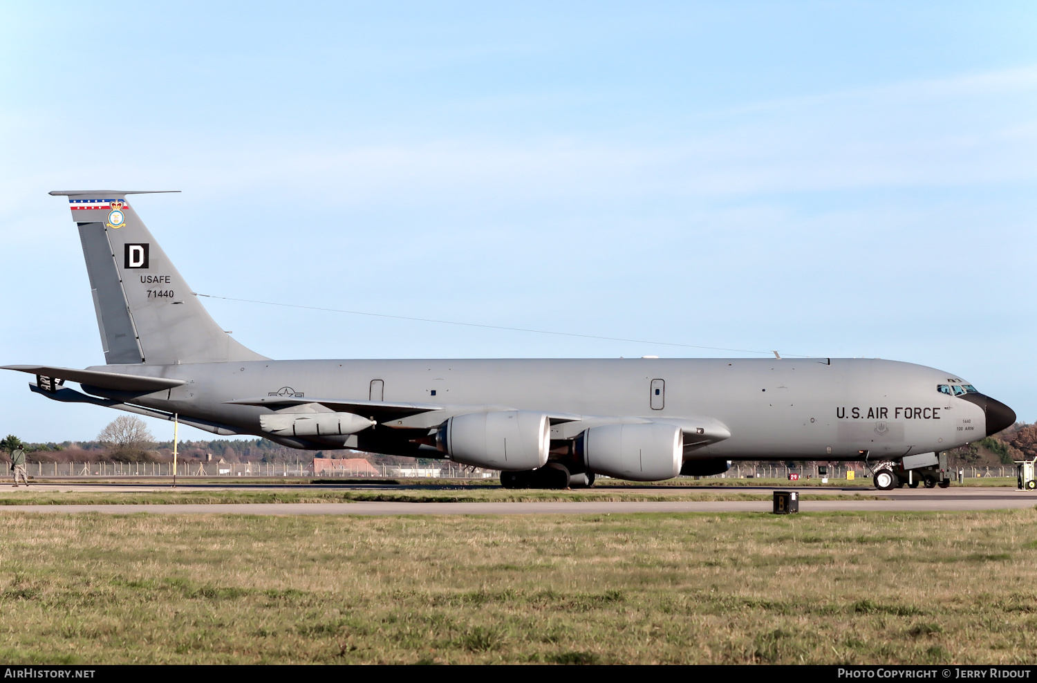 Aircraft Photo of 57-1440 / 71440 | Boeing KC-135R Stratotanker | USA - Air Force | AirHistory.net #438145