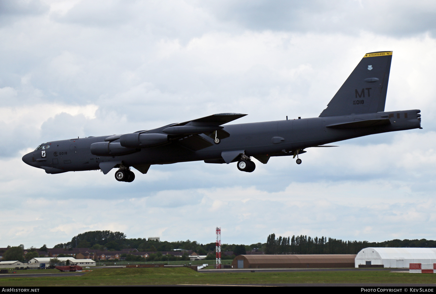 Aircraft Photo of 60-0018 | Boeing B-52H Stratofortress | USA - Air Force | AirHistory.net #438146