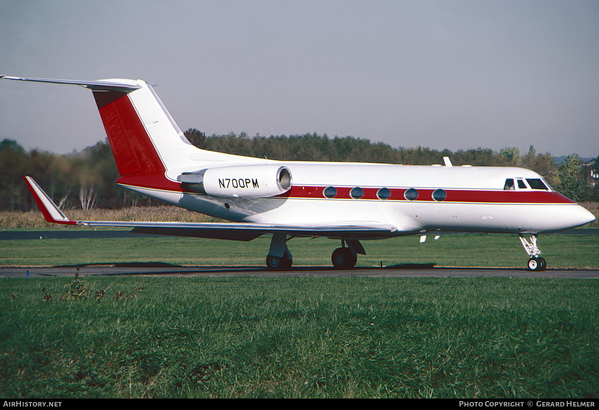 Aircraft Photo of N700PM | Grumman American G-1159B Gulfstream II-B | AirHistory.net #438147