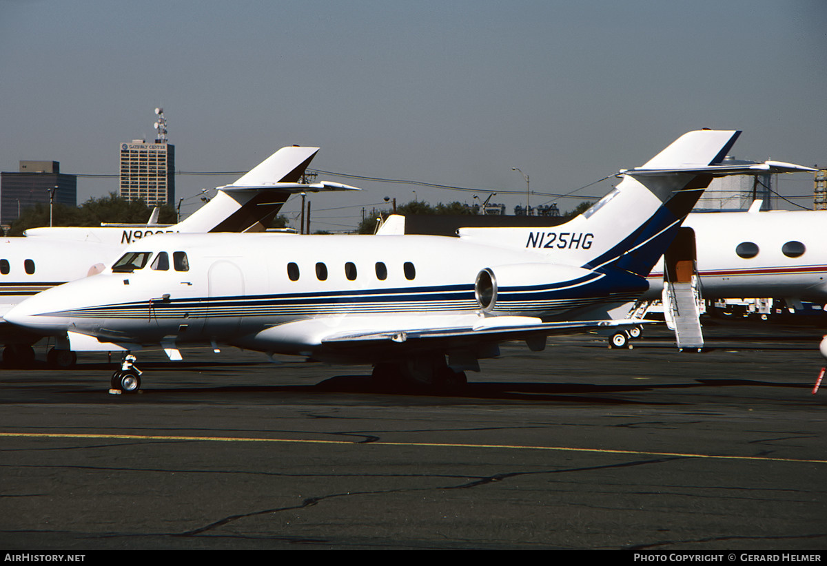 Aircraft Photo of N125HG | Hawker Siddeley HS-125-400A/731 | AirHistory.net #438149