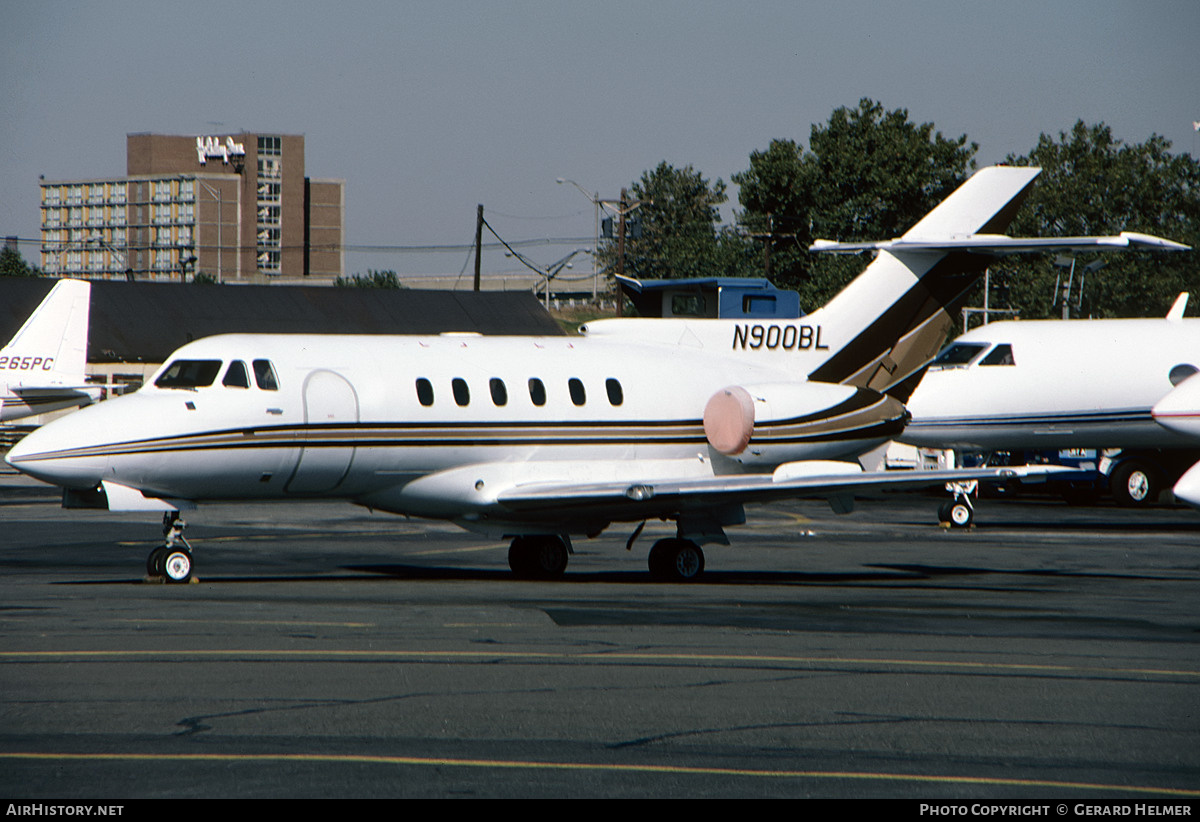 Aircraft Photo of N900BL | British Aerospace HS-125-700A | AirHistory.net #438150