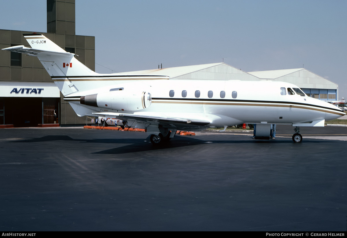 Aircraft Photo of C-GJCM | Hawker Siddeley HS-125-600A | AirHistory.net #438152