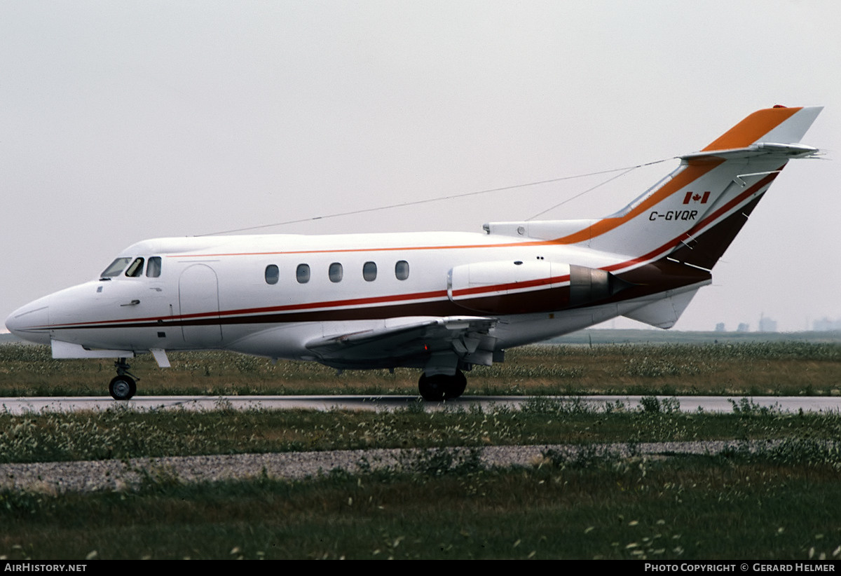 Aircraft Photo of C-GVQR | Hawker Siddeley HS-125-400A | AirHistory.net #438154