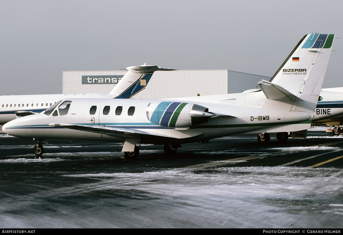 Aircraft Photo of D-IBWB | Cessna 501 Citation I/SP | Bizerba International | AirHistory.net #438156