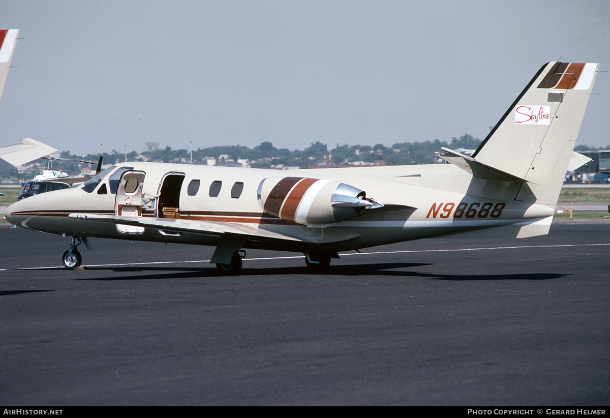 Aircraft Photo of N98688 | Cessna 501 Citation I/SP | AirHistory.net #438157