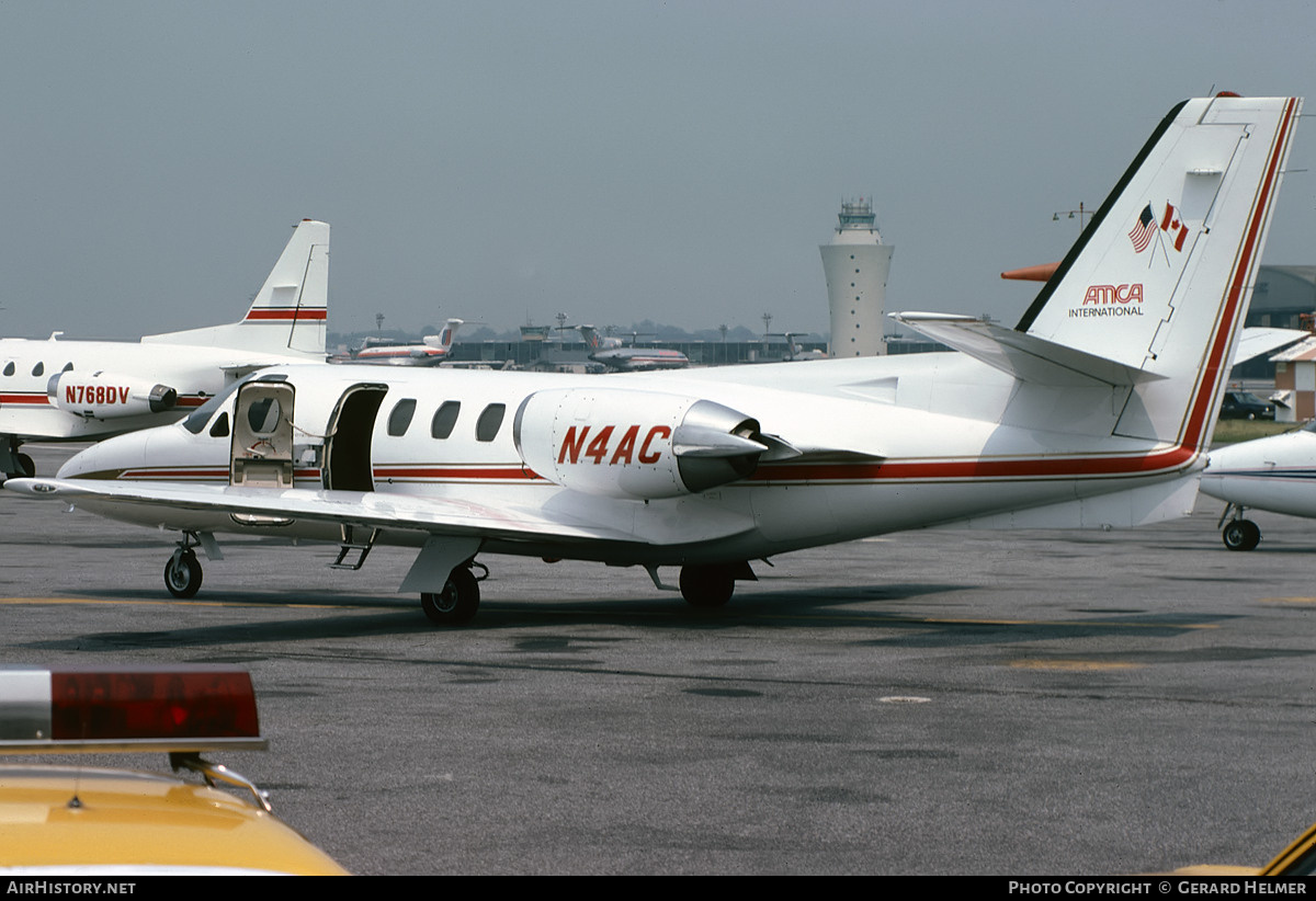 Aircraft Photo of N4AC | Cessna 500 Citation | AMCA International | AirHistory.net #438158