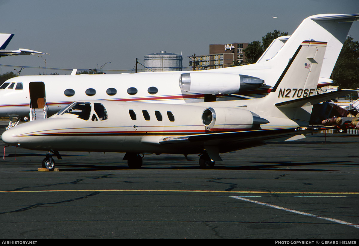 Aircraft Photo of N270SF | Cessna 501 Citation I/SP | AirHistory.net #438160