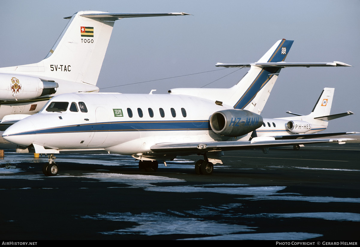 Aircraft Photo of HZ-MMM | British Aerospace HS-125-700A | AirHistory.net #438164