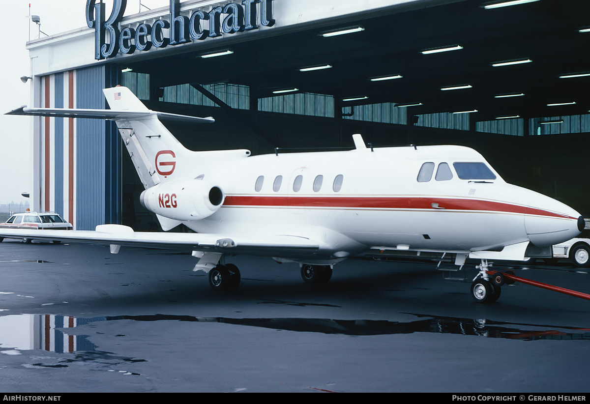 Aircraft Photo of N2G | Hawker Siddeley HS-125-3A/RA | AirHistory.net #438165