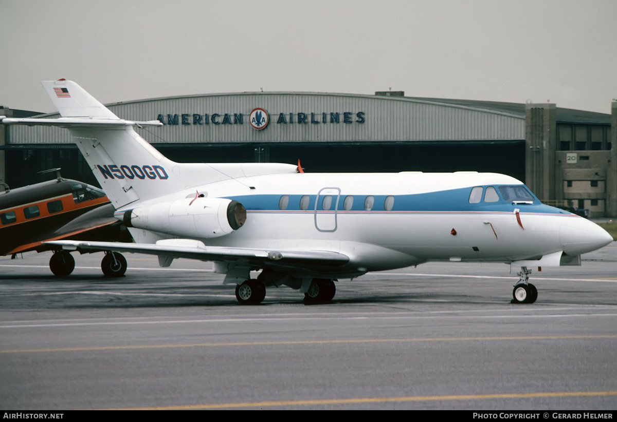 Aircraft Photo of N500GD | Hawker Siddeley HS-125-600A | AirHistory.net #438168