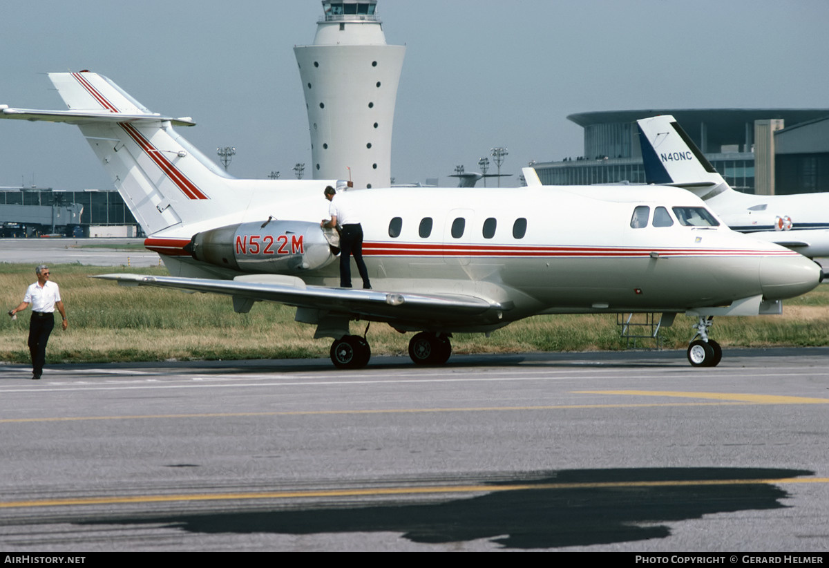 Aircraft Photo of N522M | Hawker Siddeley HS-125-3A/RA | AirHistory.net #438169