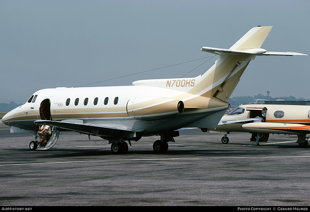 Aircraft Photo of N700HS | British Aerospace HS-125-700A | AirHistory.net #438171