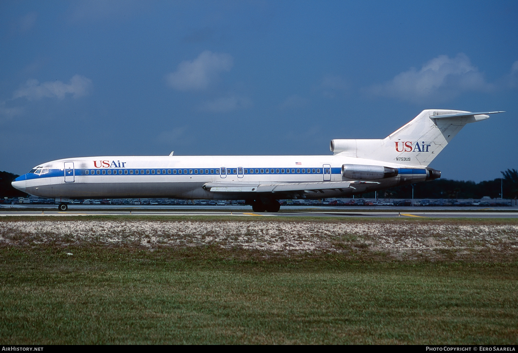 Aircraft Photo of N753US | Boeing 727-214 | USAir | AirHistory.net #438173
