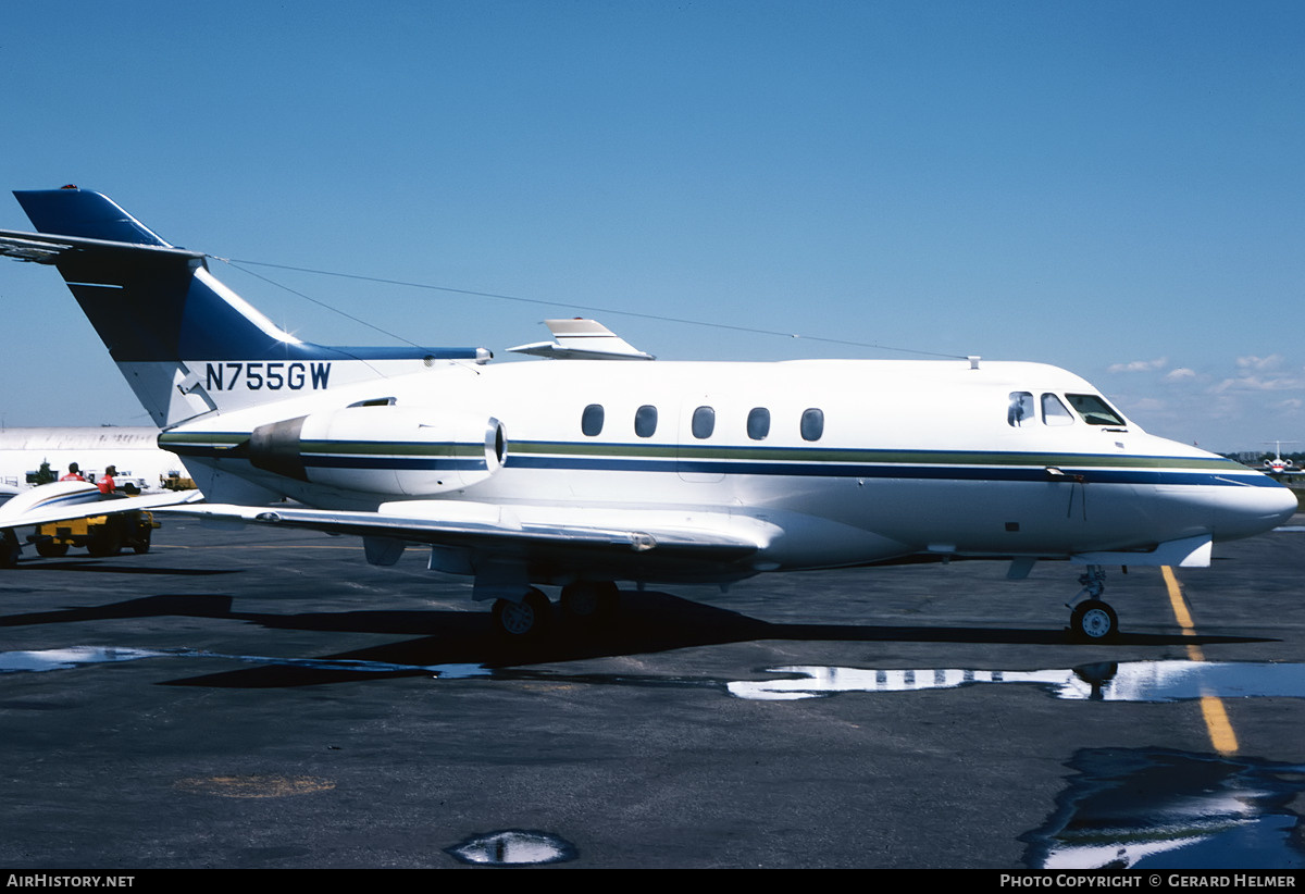 Aircraft Photo of N755GW | Hawker Siddeley HS-125-400A | AirHistory.net #438174