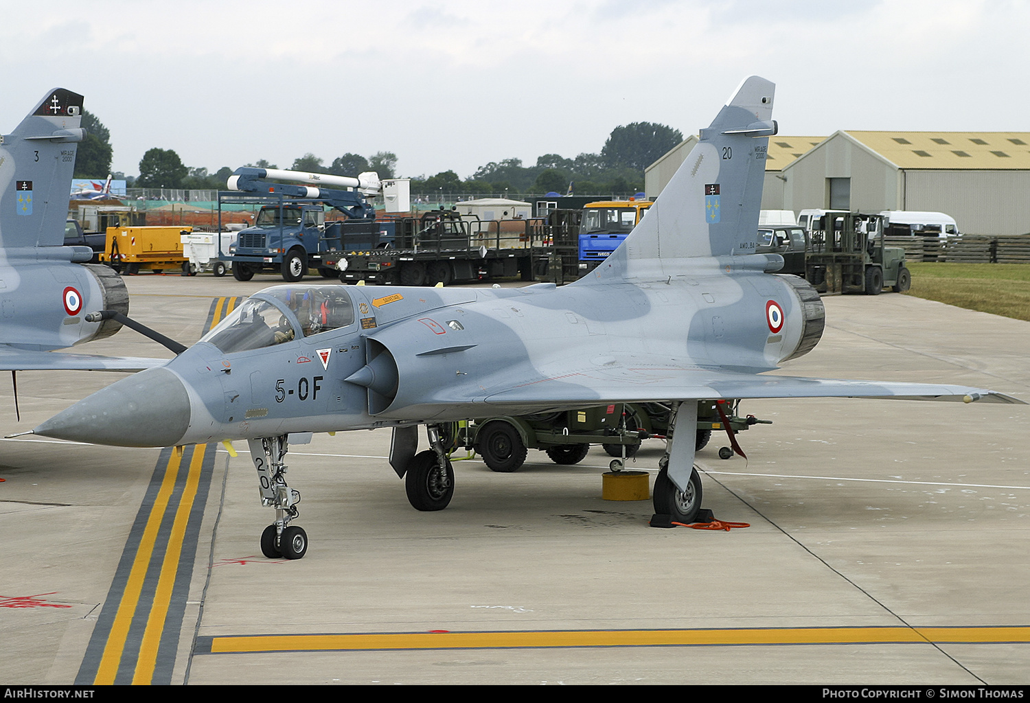 Aircraft Photo of 20 | Dassault Mirage 2000C | France - Air Force | AirHistory.net #438176