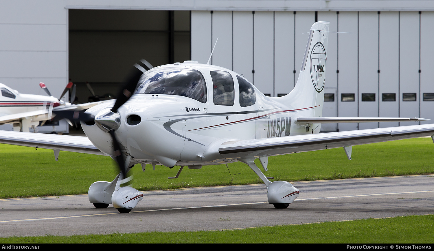 Aircraft Photo of N145PM | Cirrus SR-22 G3-GTS Turbo | AirHistory.net #438179